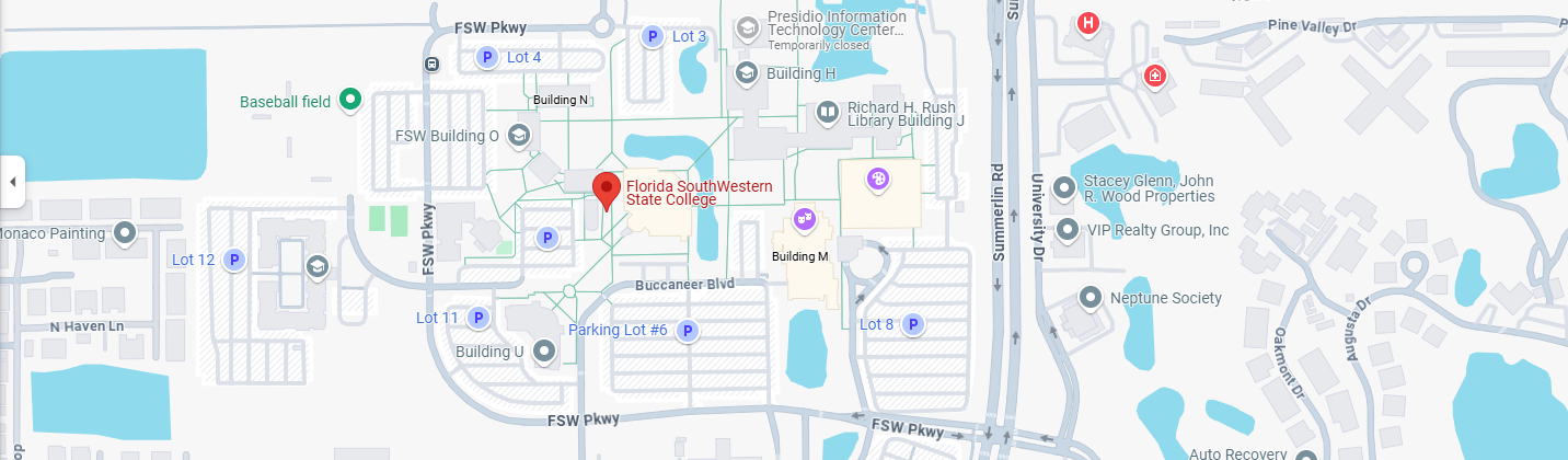 Map of the event location